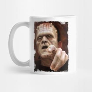 Frankenstein`s monster Mug